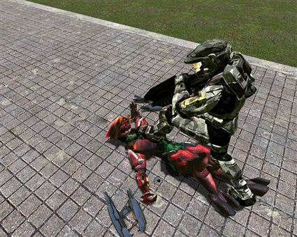 Dont mess with me Troop.....