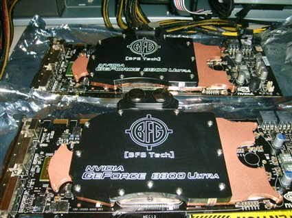 BFG Tech Nvidia GeForce 8800 768 Ultra Water Cooled X2