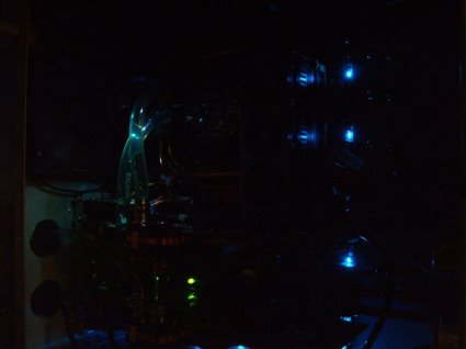 Para's Rig in the Dark!