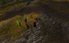 Members of The Foundation celebrating the coming of the Keep by casting spells and dancing