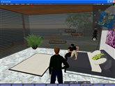 Para Makes Friends in Second Life