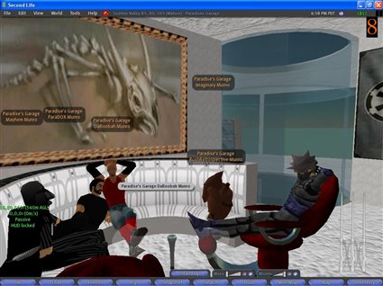 Its Been A Hard Days Night - In Second Life